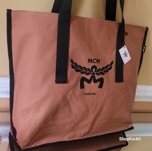 MCM Brown Tote Bag